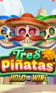 Tres Pinatas Hold And Win